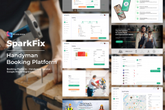 SparkFix - Handyman Booking System